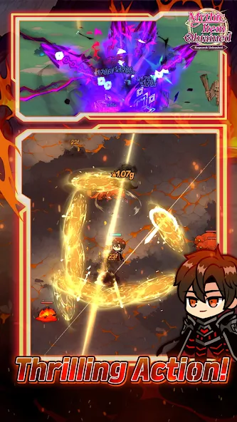 Mythic Item Obtained: Idle RPG screenshot
